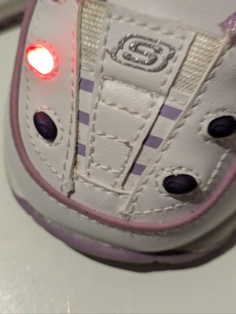 BABW Build A Bear Workshop Cute Girl Outfit, Light Up Sketchers - Picture 2 of 2